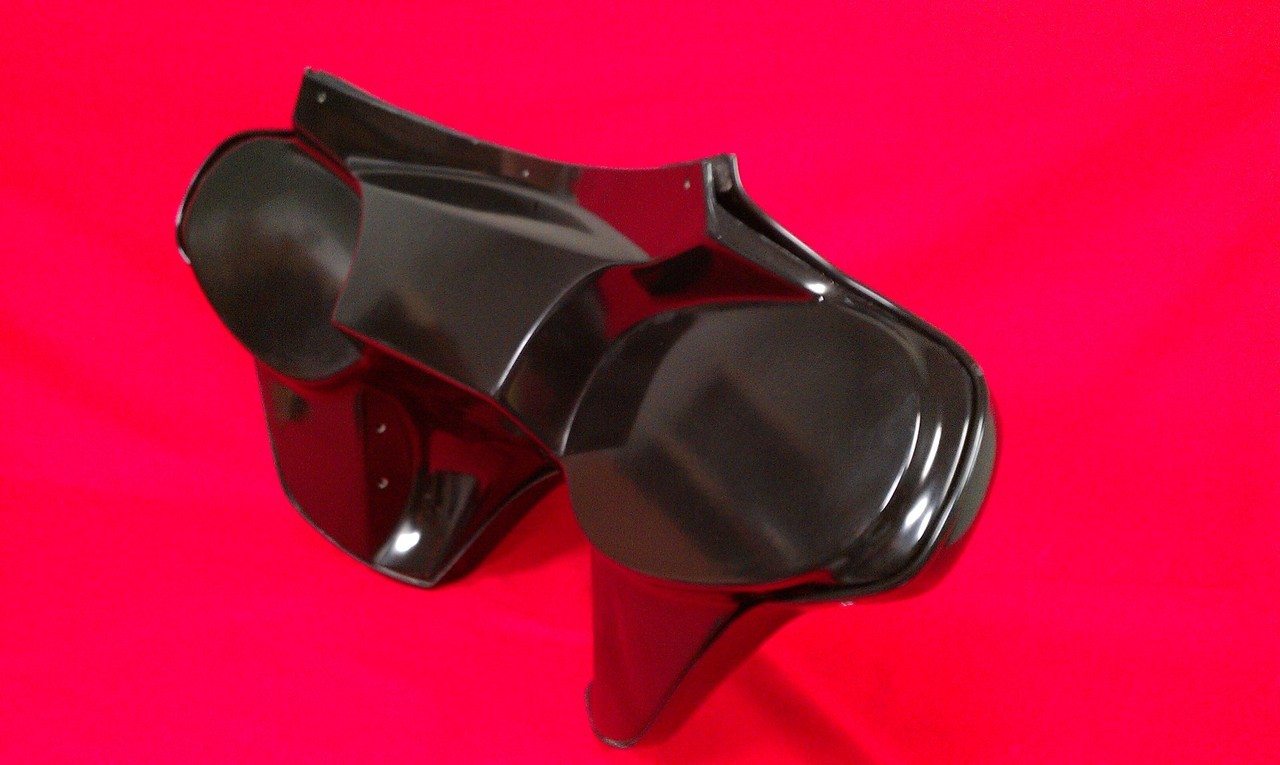 Kawasaki Nomad Motorcycle Headlight Fairing No Holes Batwing VN1600 1600 05 - 08