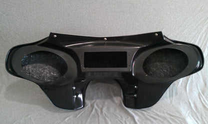 Yamaha Roadstar Motorcycle Fairing 1600 / 1700 6 X 9 Speaker Batwing 99 - 09