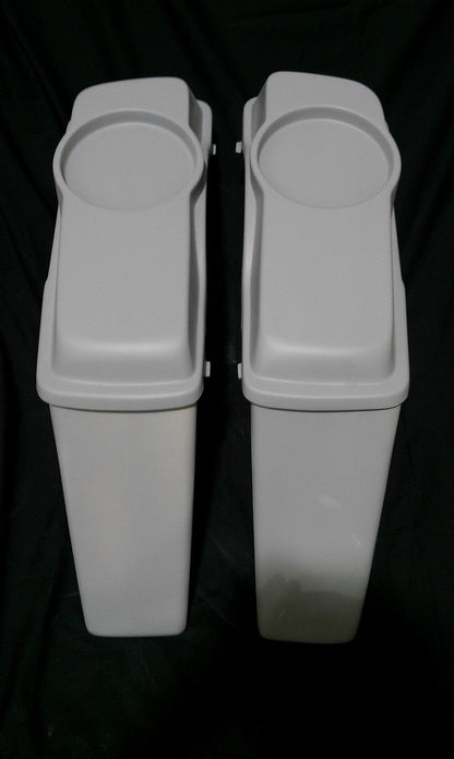 Harley Davidson 4" Extended Stretched Saddlebags   6.5" Speaker Lids - No Cut Outs