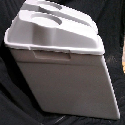 Harley Davidson 4" Extended Stretched Saddlebags   6.5" Speaker Lids - No Cut Outs