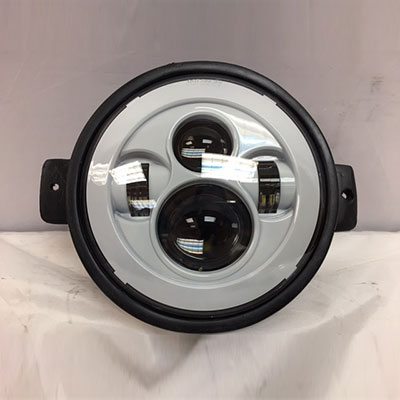 7" Kawasaki Voyager & Vaquero DAYMAKER Replacement Headlight White LED Light Projector HID Bulb