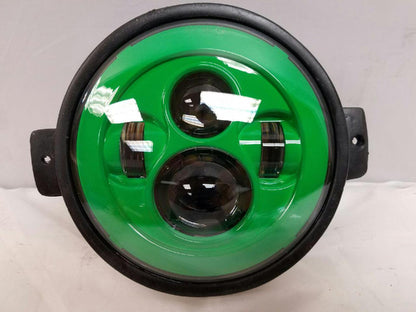 7" Kawasaki Voyager & Vaquero DAYMAKER Replacement Headlight Green LED Light Projector HID Bulb