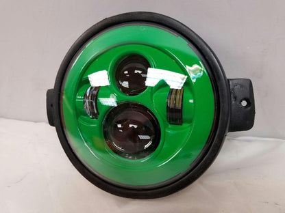 7" Kawasaki Voyager & Vaquero DAYMAKER Replacement Headlight Green LED Light Projector HID Bulb