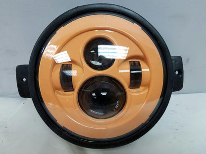 7" Kawasaki Voyager & Vaquero DAYMAKER Replacement Headlight Salmon LED Light Projector HID Bulb