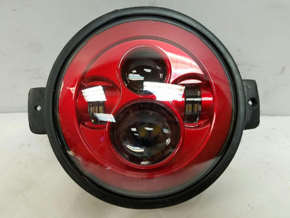 7" Kawasaki Voyager &amp; Vaquero DAYMAKER Replacement Headlight Red LED Light Projector HID Bulb