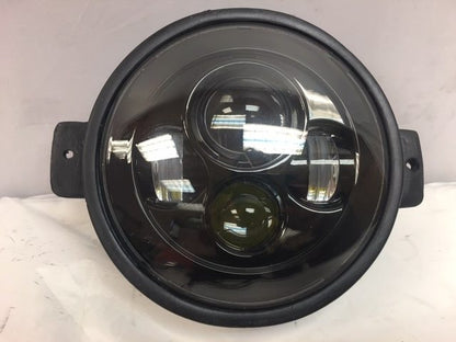 7" Kawasaki Voyager &amp; Vaquero DAYMAKER Replacement Headlight Black LED Light Projector HID Bulb
