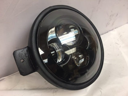 7" Kawasaki Voyager &amp; Vaquero DAYMAKER Replacement Headlight Black LED Light Projector HID Bulb