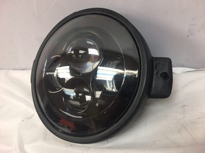 7" Kawasaki Voyager &amp; Vaquero DAYMAKER Replacement Headlight Black LED Light Projector HID Bulb
