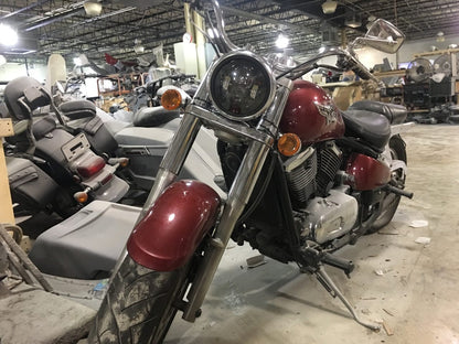 7" DAYMAKER Kawasaki Vulcan Nomad 800 Replacement Black HID LED Light Bulb Headlight Motorcycle