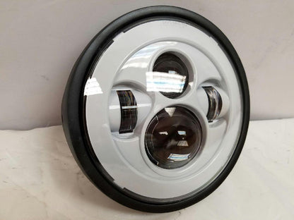 7" DAYMAKER Kawasaki Vulcan Nomad 800 Replacement White HID LED Light Bulb Headlight Motorcycle