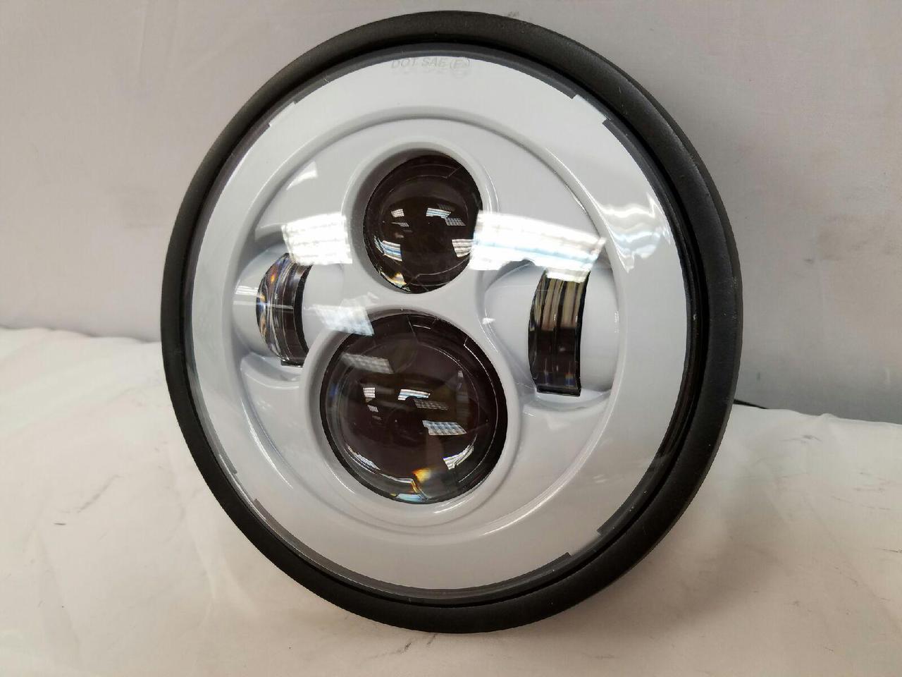 7" DAYMAKER Kawasaki Vulcan Nomad 800 Replacement White HID LED Light Bulb Headlight Motorcycle