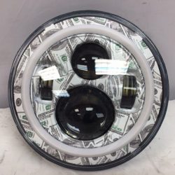Fiftyfive Stretched Series Bagger Kit + Custom Headlights + Recessed Tail Lights (LED)