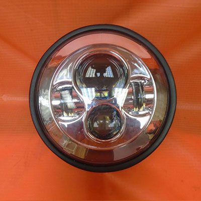 Honda Shadow Sabre AERO VT1100 DAYMAKER CHROME HID LED Light Bulb Headlight Motorcycle   Mount
