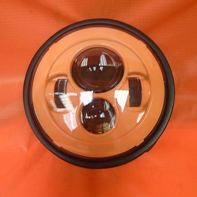 Honda Shadow Sabre AERO VT1100 DAYMAKER SALMON HID LED Light Bulb Headlight Motorcycle   Mount
