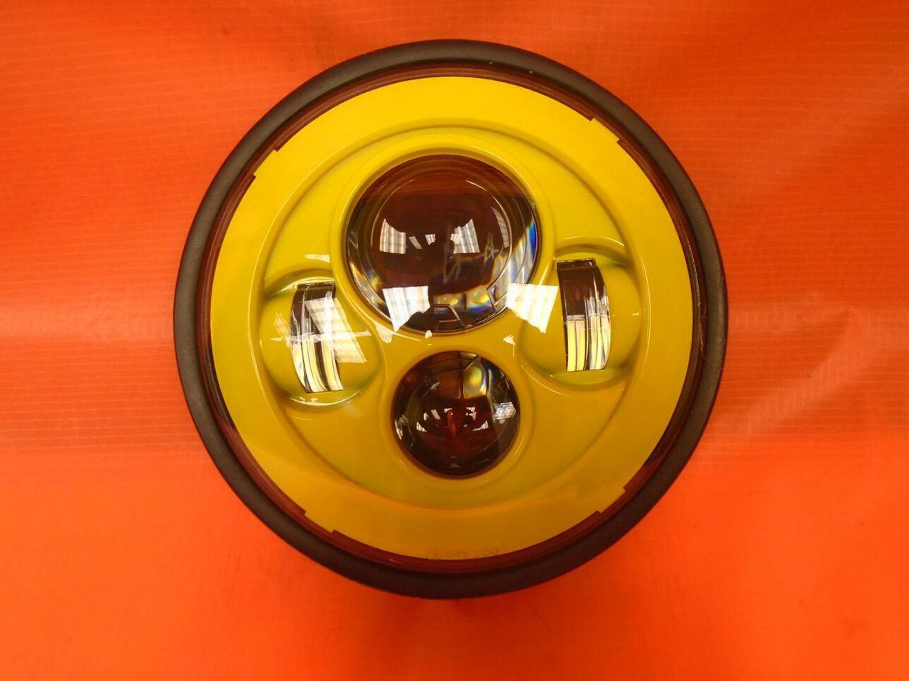 Honda Shadow Sabre AERO VT1100 DAYMAKER YELLOW HID LED Light Bulb Headlight Motorcycle   Mount