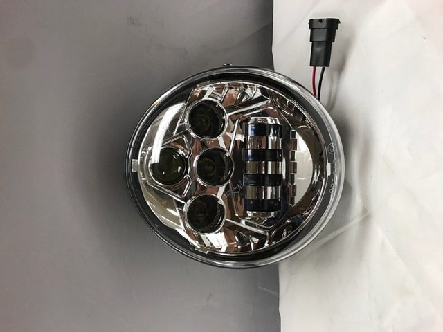 Harley Davidson VROD V-ROD VRSC LED DAYMAKER HEADLIGHT - CHROME