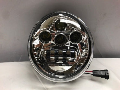 Harley Davidson VROD V-ROD VRSC LED DAYMAKER HEADLIGHT - CHROME