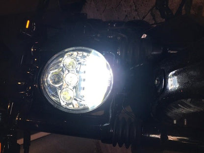 Harley Davidson VROD V-ROD VRSC LED DAYMAKER HEADLIGHT - CHROME