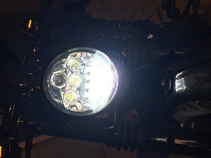 Harley Davidson VROD V-ROD VRSC LED DAYMAKER HEADLIGHT - CHROME