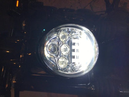 Harley Davidson VROD V-ROD VRSC LED DAYMAKER HEADLIGHT - CHROME
