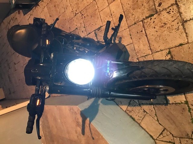 Harley Davidson VROD V-ROD VRSC LED DAYMAKER HEADLIGHT - CHROME