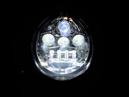 Harley Davidson VROD V-ROD VRSC LED DAYMAKER HEADLIGHT - CHROME