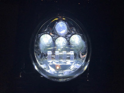Harley Davidson VROD V-ROD VRSC LED DAYMAKER HEADLIGHT - CHROME