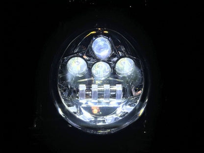 Harley Davidson VROD V-ROD VRSC LED DAYMAKER HEADLIGHT - CHROME