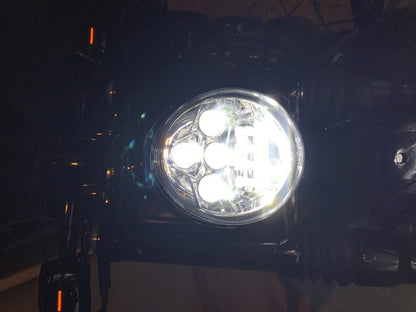 Harley Davidson VROD V-ROD VRSC LED DAYMAKER HEADLIGHT - CHROME