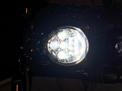 Harley Davidson VROD V-ROD VRSC LED DAYMAKER HEADLIGHT - CHROME