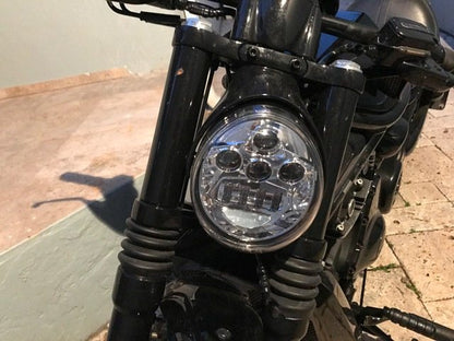 Harley Davidson VROD V-ROD VRSC LED DAYMAKER HEADLIGHT - CHROME