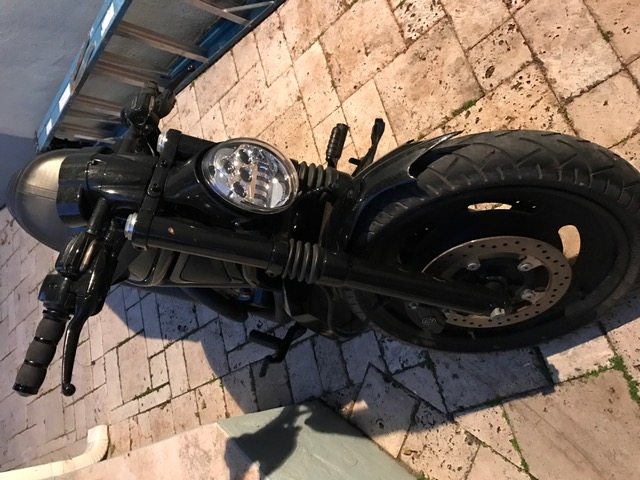 Harley Davidson VROD V-ROD VRSC LED DAYMAKER HEADLIGHT - CHROME