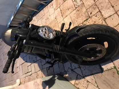 Harley Davidson VROD V-ROD VRSC LED DAYMAKER HEADLIGHT - CHROME