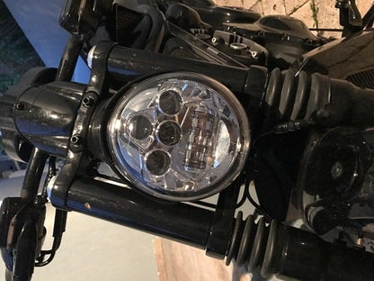 Harley Davidson VROD V-ROD VRSC LED DAYMAKER HEADLIGHT - CHROME