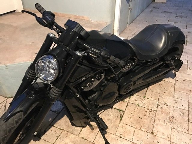 Harley Davidson VROD V-ROD VRSC LED DAYMAKER HEADLIGHT - CHROME