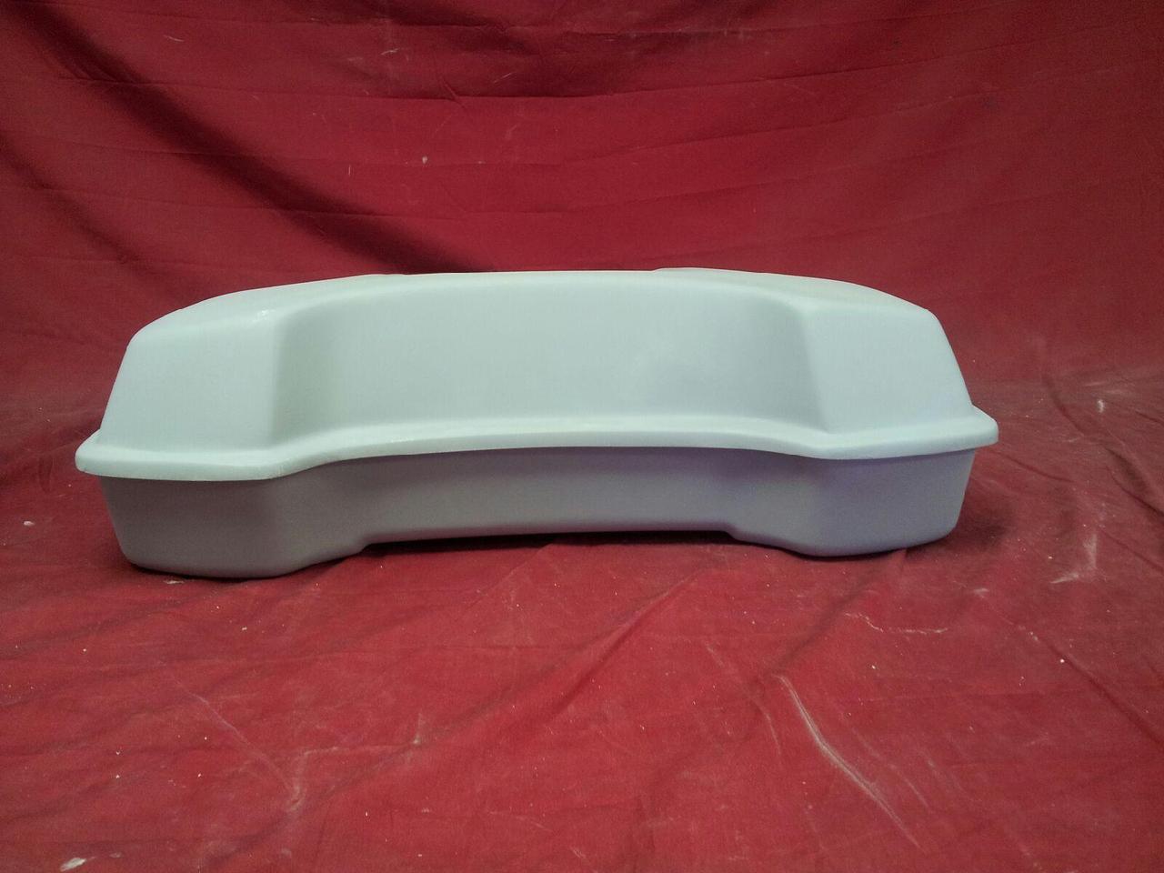 Tour Pack Pak Fiberglass Base RAZOR Pizza Box Size Harley Davidson Touring with LED Lights Lid
