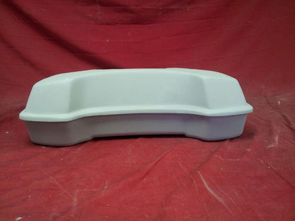 Tour Pack Pak Fiberglass Base RAZOR Pizza Box Size Harley Davidson Touring with LED Lights Lid