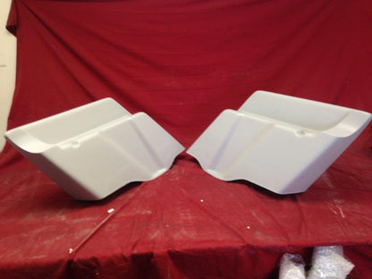 Harley Davidson 4.5" Extended Stretched Saddlebags - No Lids 2014 - 2018  Model Style Bags