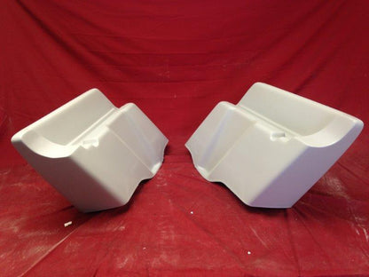 Harley Davidson 4.5" Extended Stretched Saddlebags - No Lids 2014 - 2018  Model Style Bags