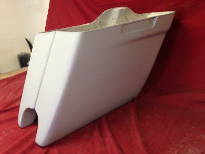 Harley Davidson 4.5" Extended Stretched Saddlebags - No Lids 2014 - 2018  Model Style Bags