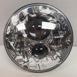 Fiftyfive Stretched Series Bagger Kit + Custom Headlights + Recessed Tail Lights (LED)