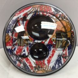 Fiftyfive Stretched Series Bagger Kit + Custom Headlights + Recessed Tail Lights (LED)