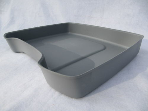 Tour Pack Pak Fiberglass Base RAZOR Pizza Box Size Harley Davidson Touring with Lid