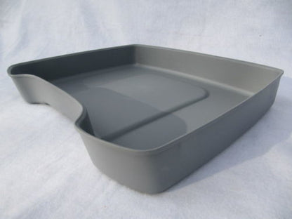 Tour Pack Pak Fiberglass Base RAZOR Pizza Box Size Harley Davidson Touring with Lid