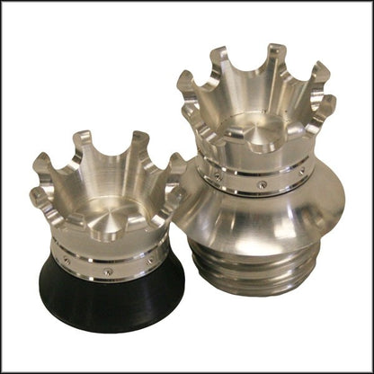 Original Custom Crown Gas Cap - Polished