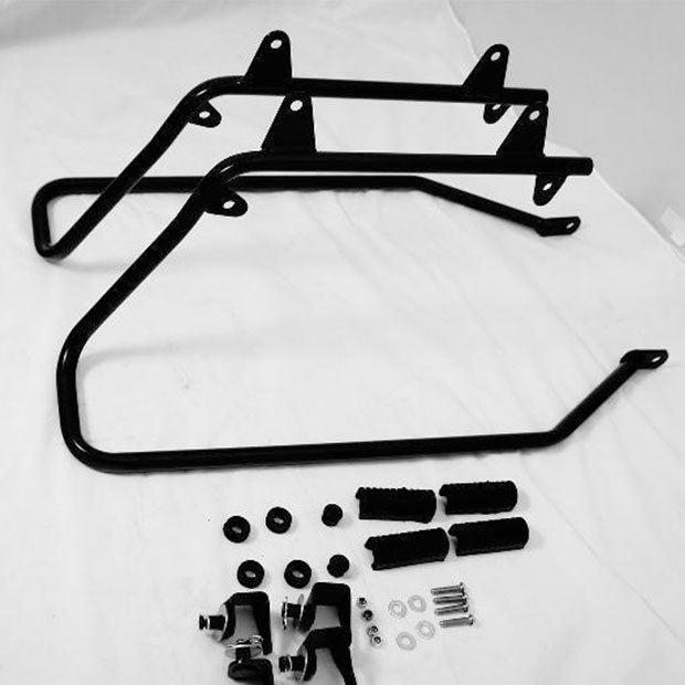 Harley Hard Saddlebag Rail Kit / Bracket for Harley Touring Softail Saddlebags