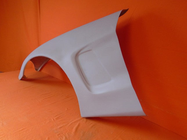 06-12 C6 Corvette Conversion Fenders from C6 to Z06 Wide Stance