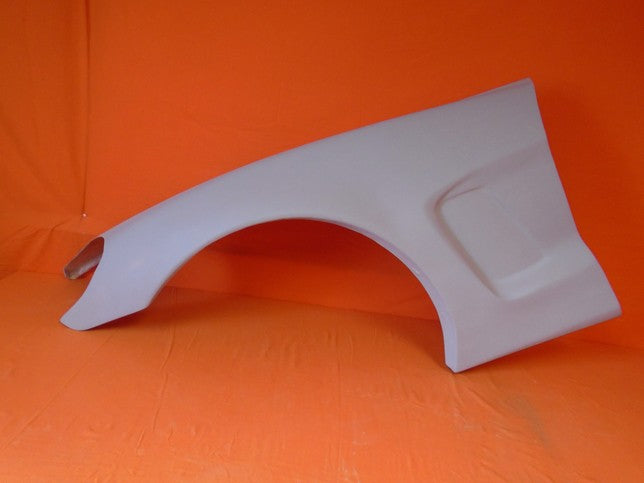06-12 C6 Corvette Conversion Fenders from C6 to Z06 Wide Stance