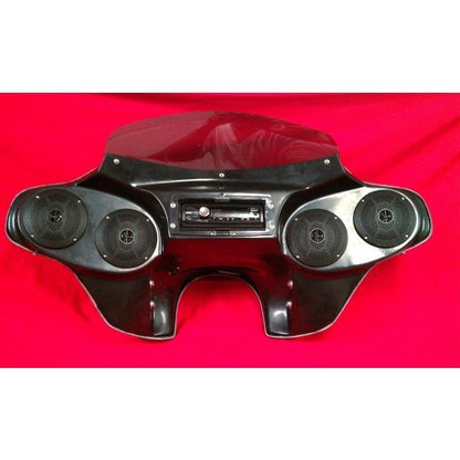 Harley Davidson Headlight Stereo Fairing Road King, Street Electra, Ultra Glide 6.5"