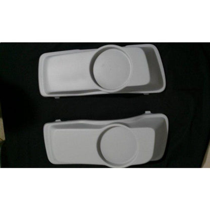 Harley Saddlebag 6.5" Speaker Lids Fits Harley Touring Stretched/Extended